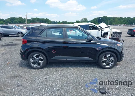 2022 Hyundai Venue Sel z USA, uszkodzony, nr VIN KMHRC8A3XNU156371